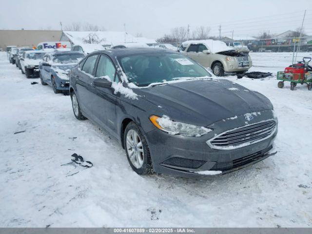  Salvage Ford Fusion