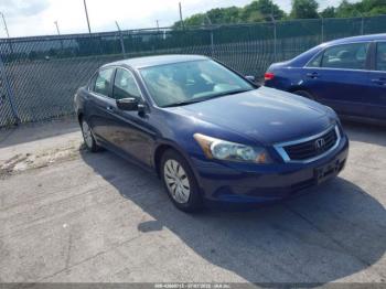  Salvage Honda Accord