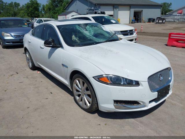  Salvage Jaguar XF