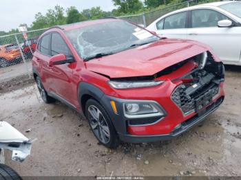  Salvage Hyundai KONA