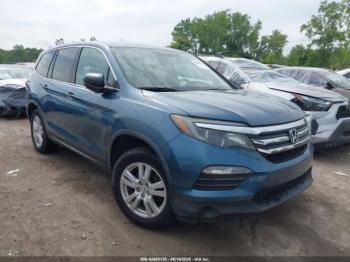  Salvage Honda Pilot