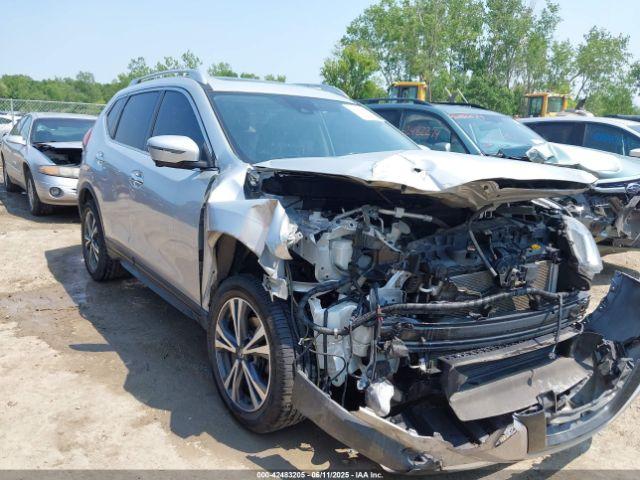  Salvage Nissan Rogue