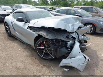  Salvage Toyota GR Supra