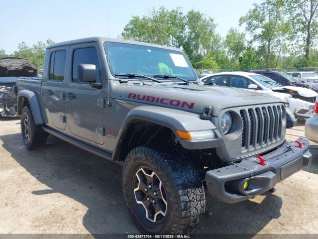  Salvage Jeep Gladiator