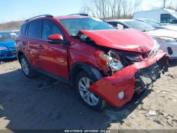  Salvage Toyota RAV4