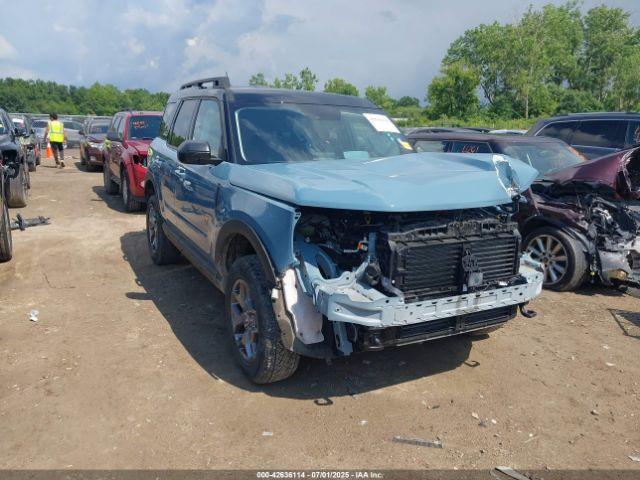  Salvage Ford Bronco