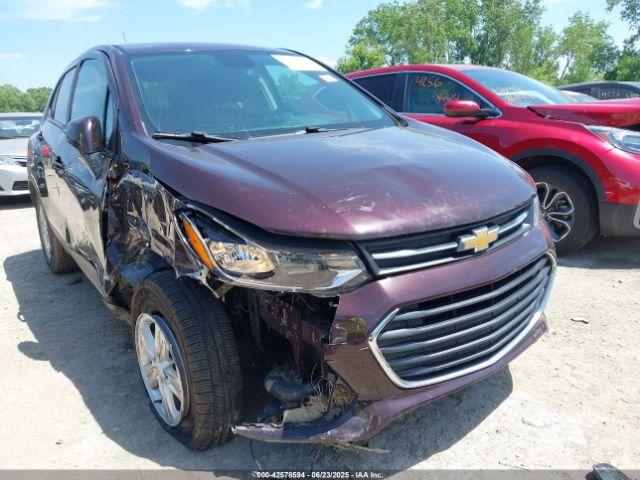 Salvage Chevrolet Trax