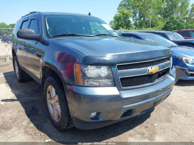  Salvage Chevrolet Tahoe