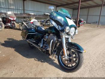  Salvage Harley-Davidson Flhtk