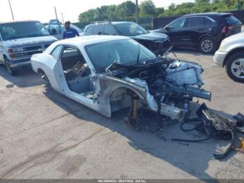  Salvage Dodge Challenger