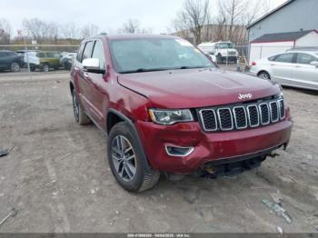  Salvage Jeep Grand Cherokee