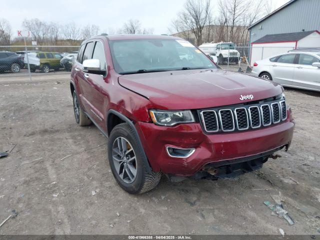  Salvage Jeep Grand Cherokee