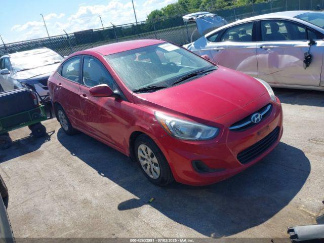  Salvage Hyundai ACCENT