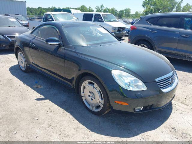  Salvage Lexus Sc