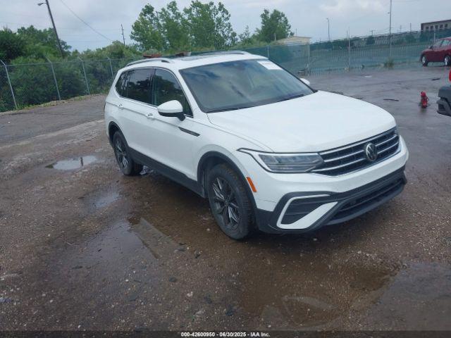  Salvage Volkswagen Tiguan