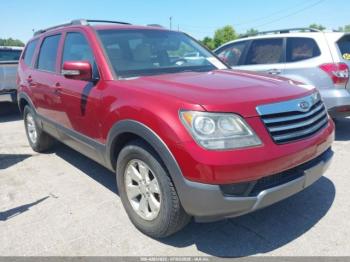  Salvage Kia Borrego