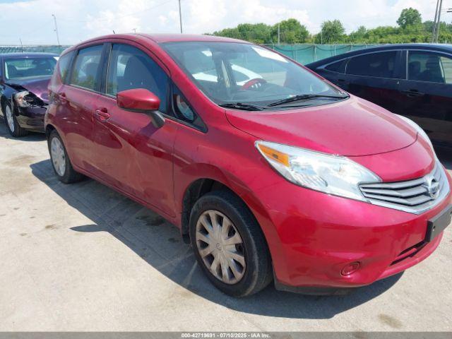  Salvage Nissan Versa