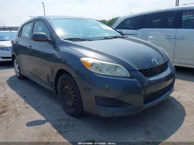  Salvage Toyota Matrix