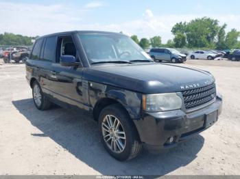  Salvage Land Rover Range Rover