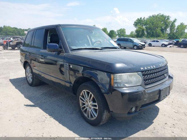  Salvage Land Rover Range Rover
