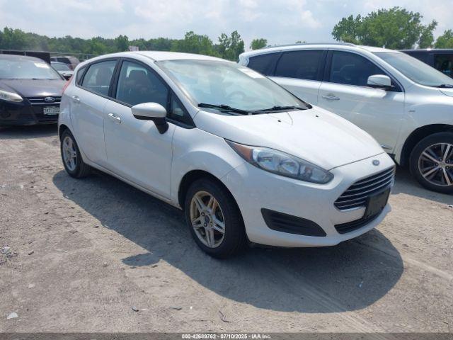 Salvage Ford Fiesta