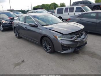  Salvage Acura ILX