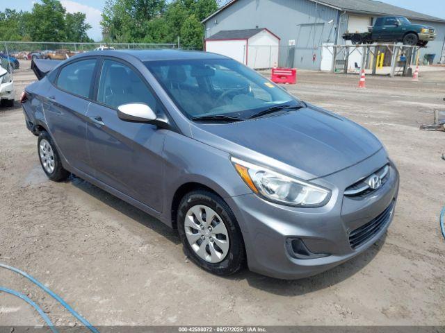  Salvage Hyundai ACCENT