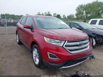  Salvage Ford Edge