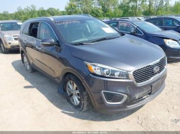  Salvage Kia Sorento
