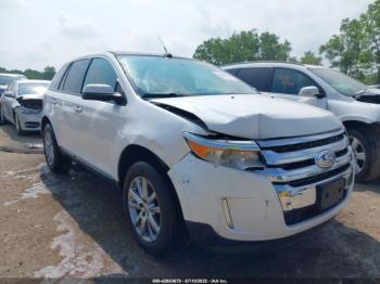  Salvage Ford Edge