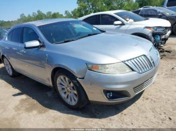  Salvage Lincoln MKS
