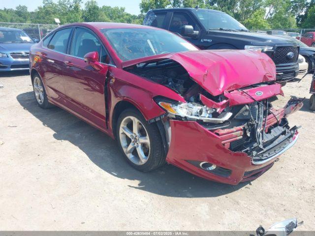  Salvage Ford Fusion