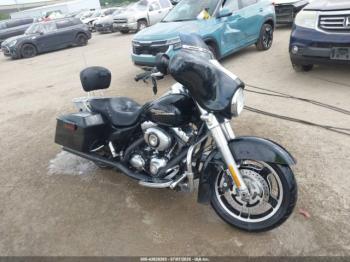  Salvage Harley-Davidson Flhx