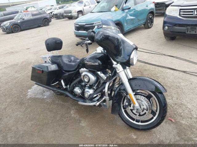  Salvage Harley-Davidson Flhx