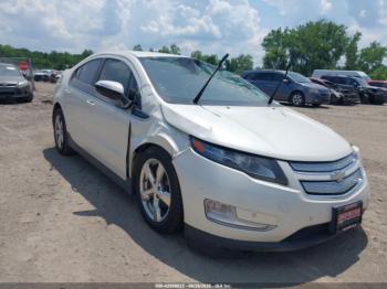  Salvage Chevrolet Volt