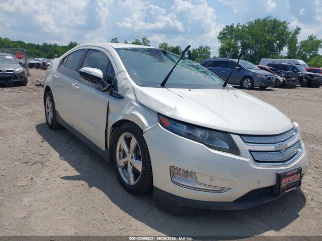  Salvage Chevrolet Volt