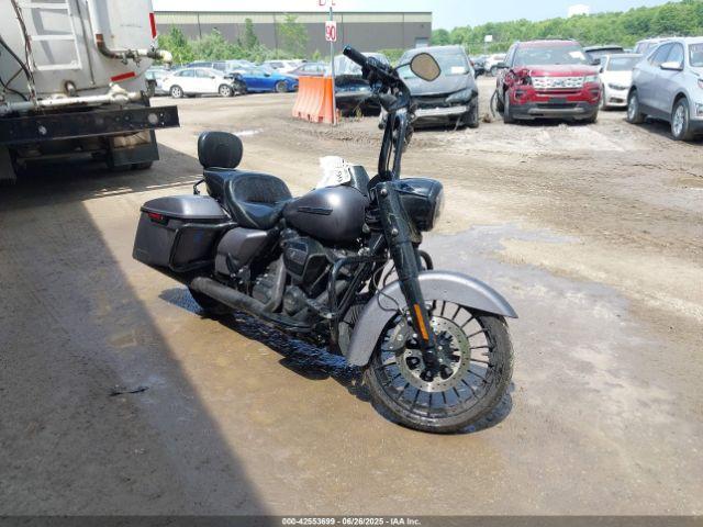  Salvage Harley-Davidson Flhrxs