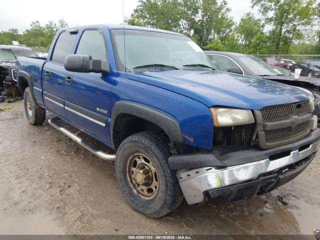  Salvage Chevrolet Silverado 2500