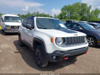  Salvage Jeep Renegade