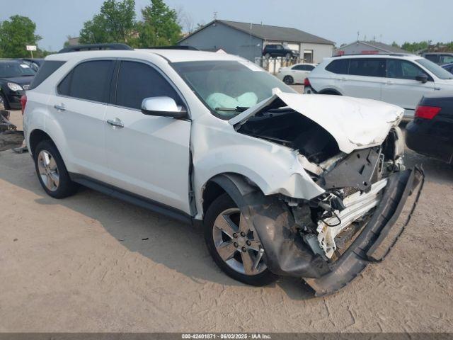  Salvage Chevrolet Equinox