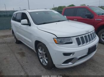  Salvage Jeep Grand Cherokee