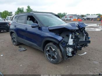  Salvage Kia Seltos