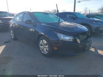  Salvage Chevrolet Cruze