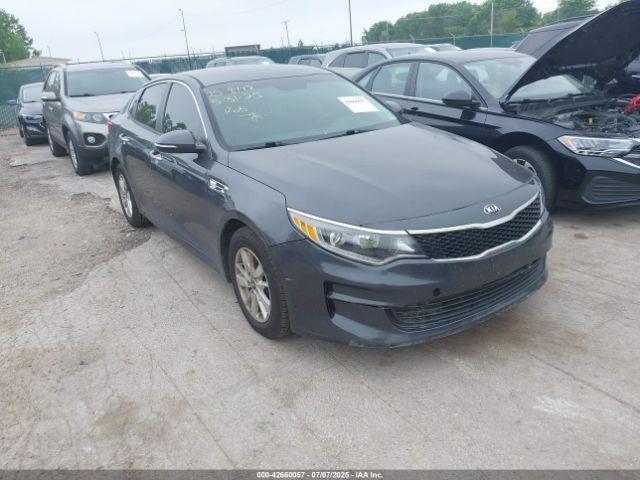  Salvage Kia Optima