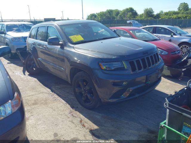  Salvage Jeep Grand Cherokee