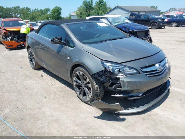  Salvage Buick Cascada