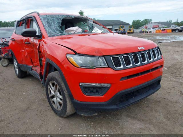  Salvage Jeep Compass