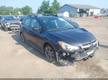  Salvage Subaru Impreza