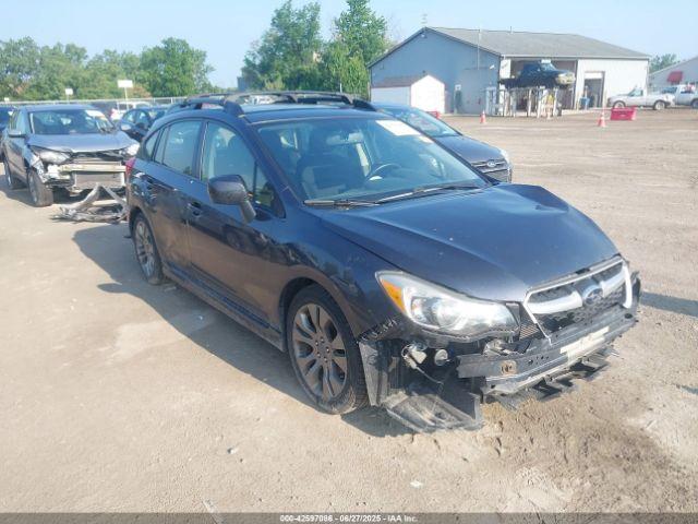  Salvage Subaru Impreza