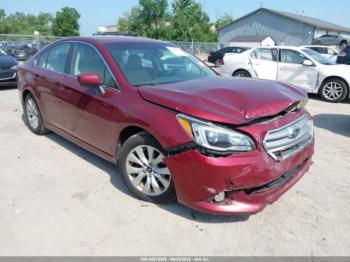  Salvage Subaru Legacy